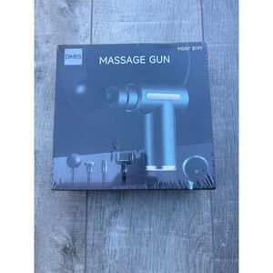 DMES Massage Gun Four Specialty‎ Massage Heads Included